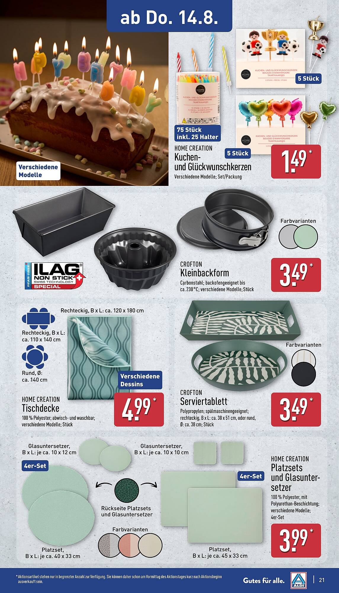 Aldi Nord Prospekt (2025-08-11 - 2025-08-16) | 21