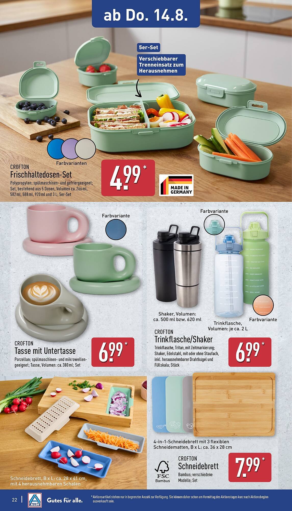 Aldi Nord Prospekt (2025-08-11 - 2025-08-16) | 22