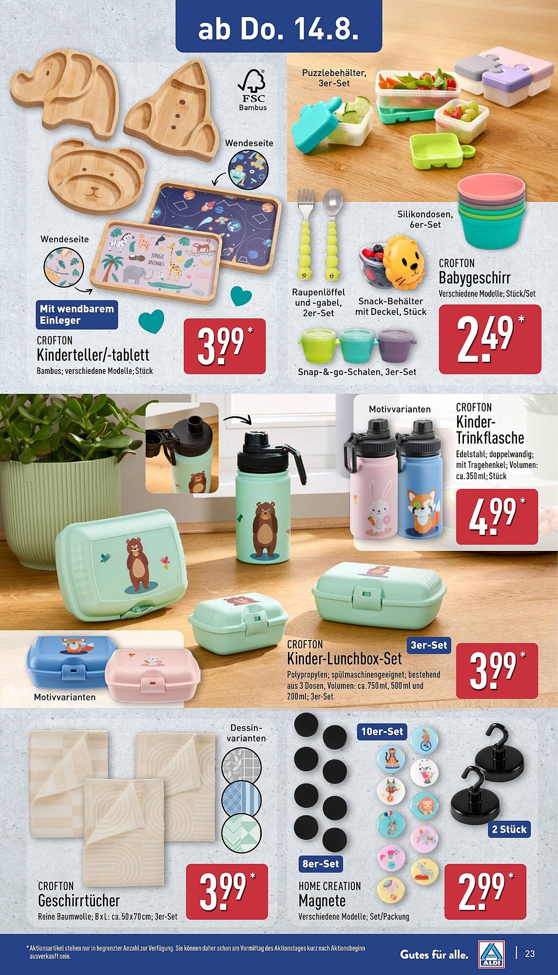 Aldi Nord Prospekt (2025-08-11 - 2025-08-16) | 23