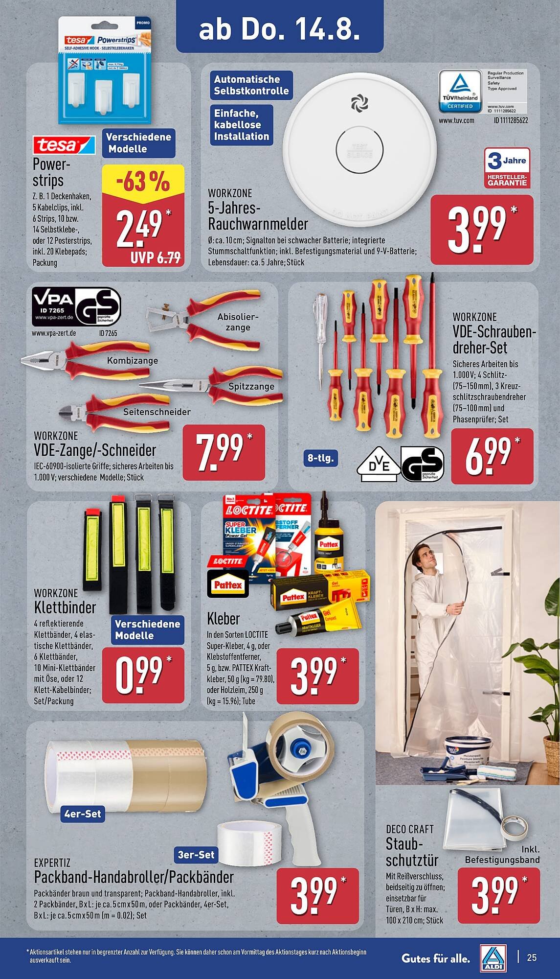 Aldi Nord Prospekt (2025-08-11 - 2025-08-16) | 25