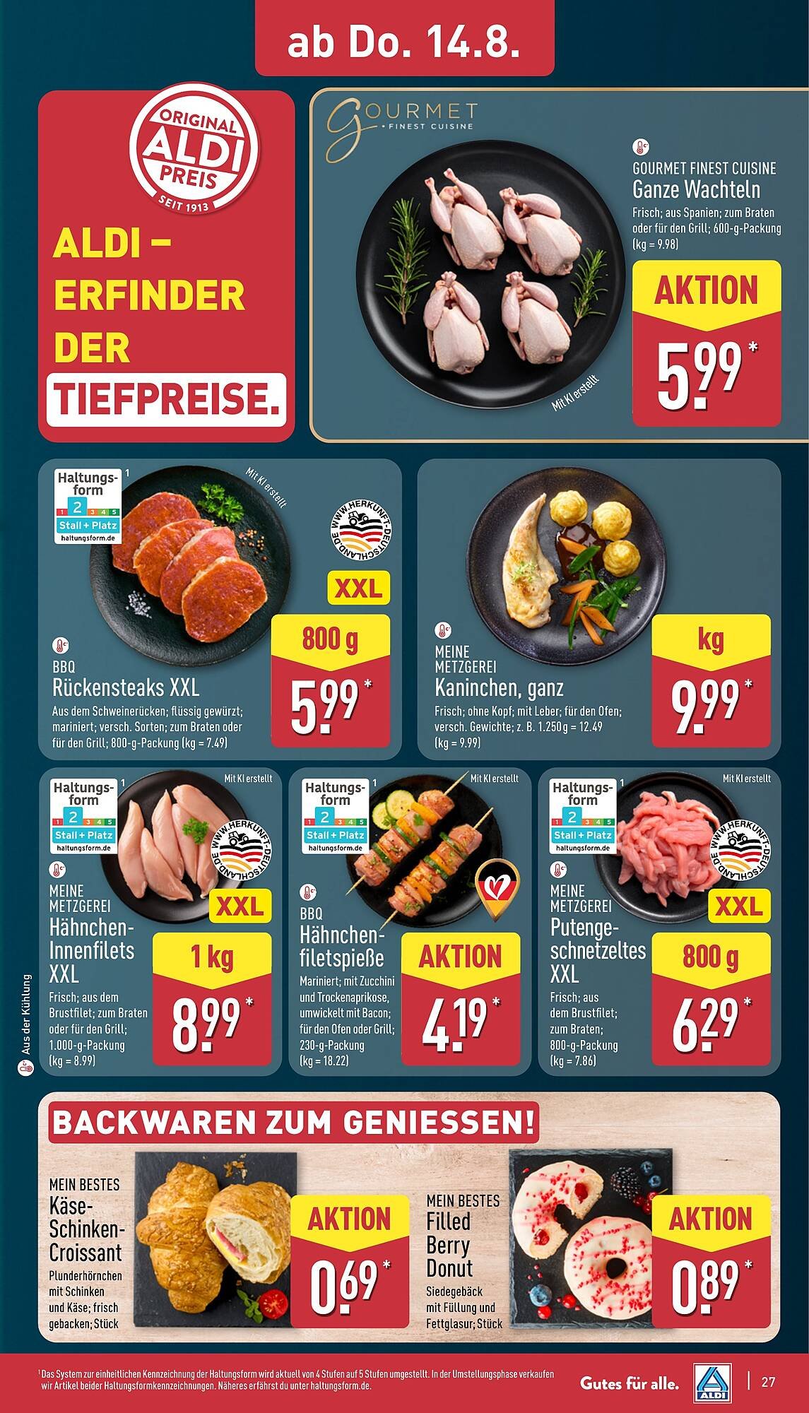 Aldi Nord Prospekt (2025-08-11 - 2025-08-16) | 27