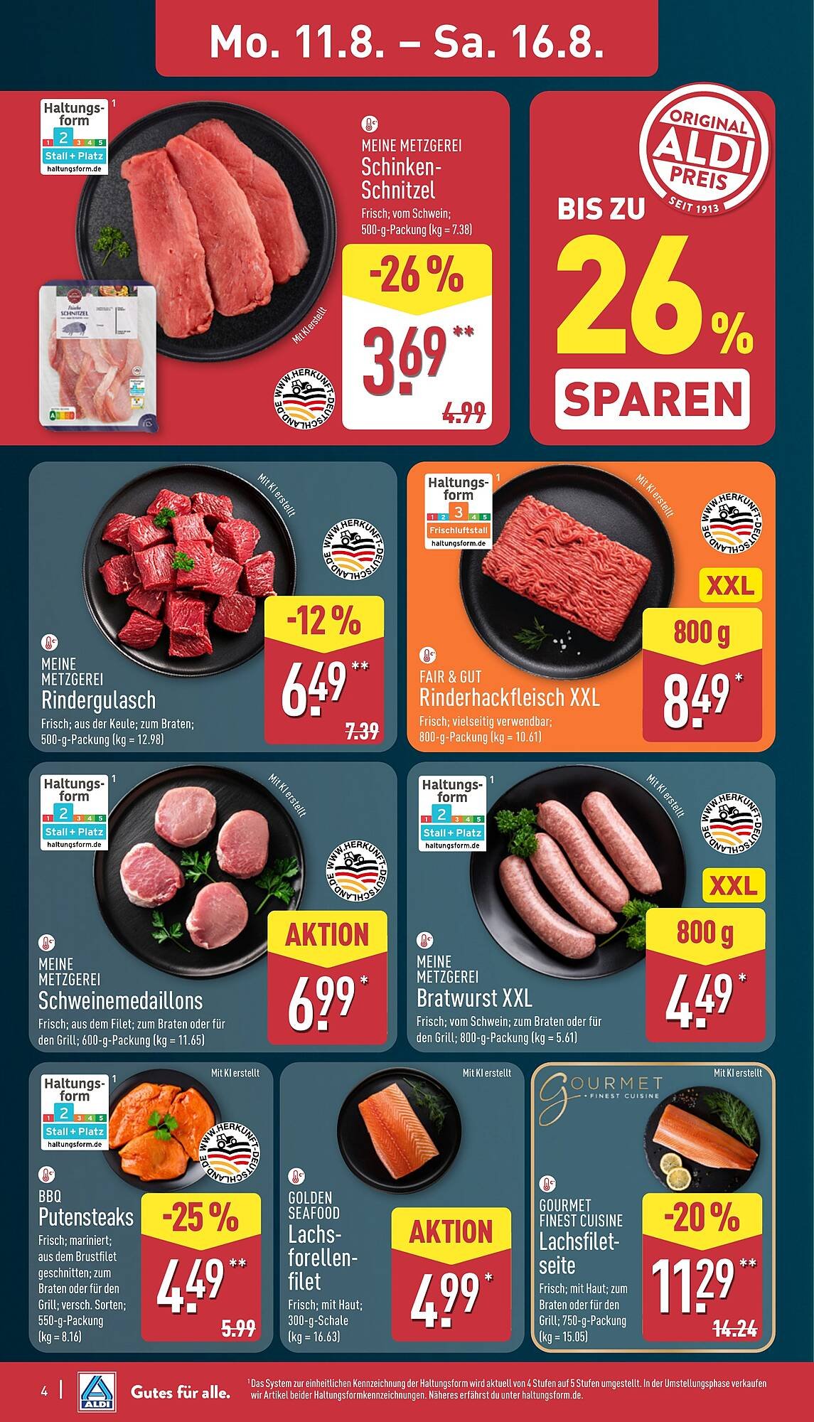 Aldi Nord Prospekt (2025-08-11 - 2025-08-16) | 4