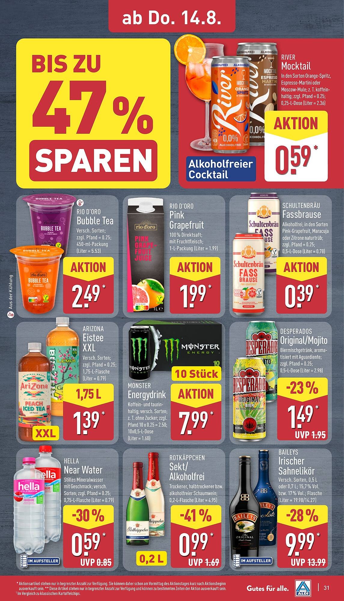 Aldi Nord Prospekt (2025-08-11 - 2025-08-16) | 31