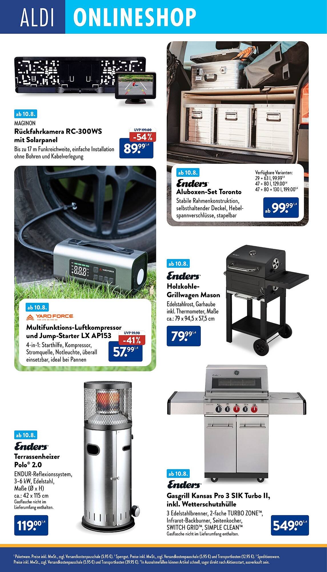 Aldi Nord Prospekt (2025-08-11 - 2025-08-16) | 32