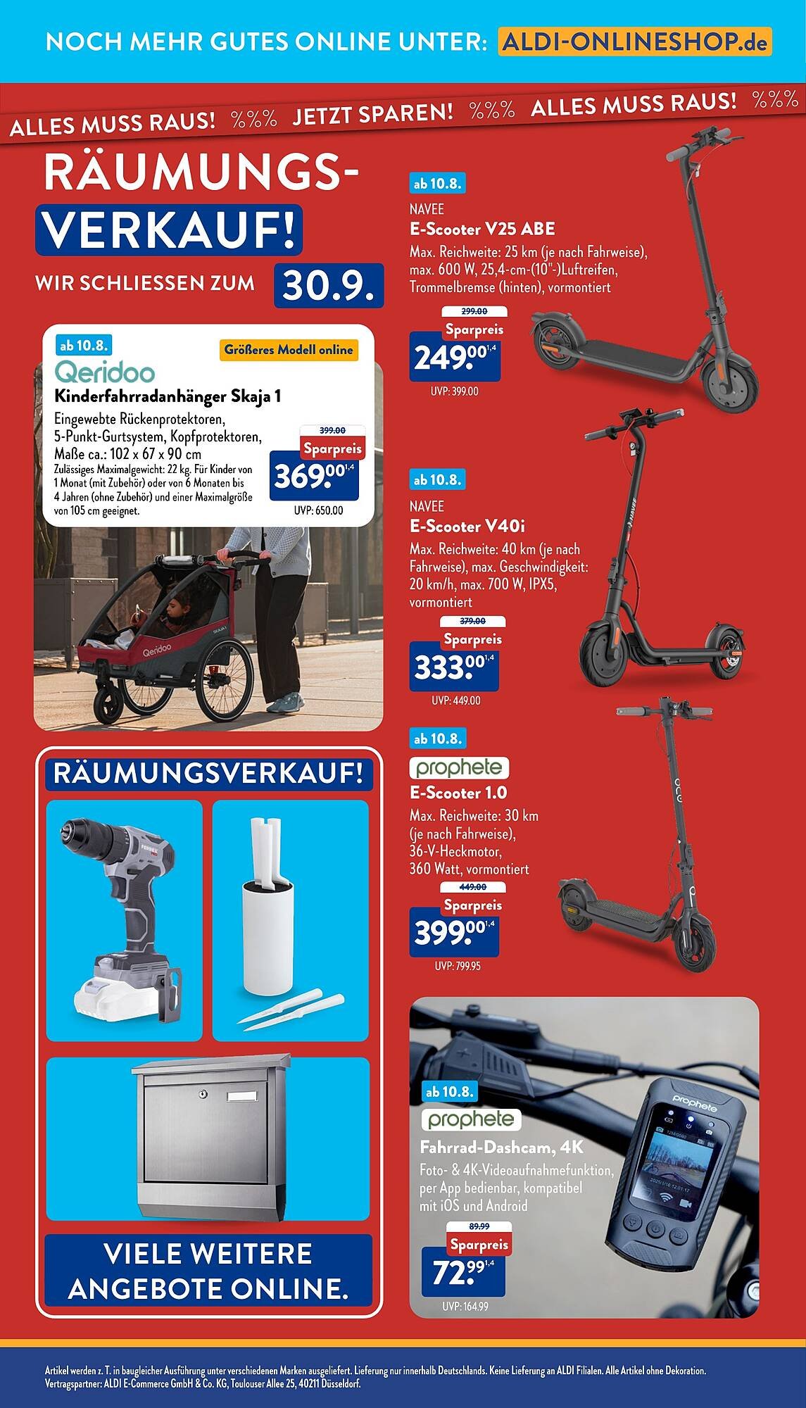 Aldi Nord Prospekt (2025-08-11 - 2025-08-16) | 34