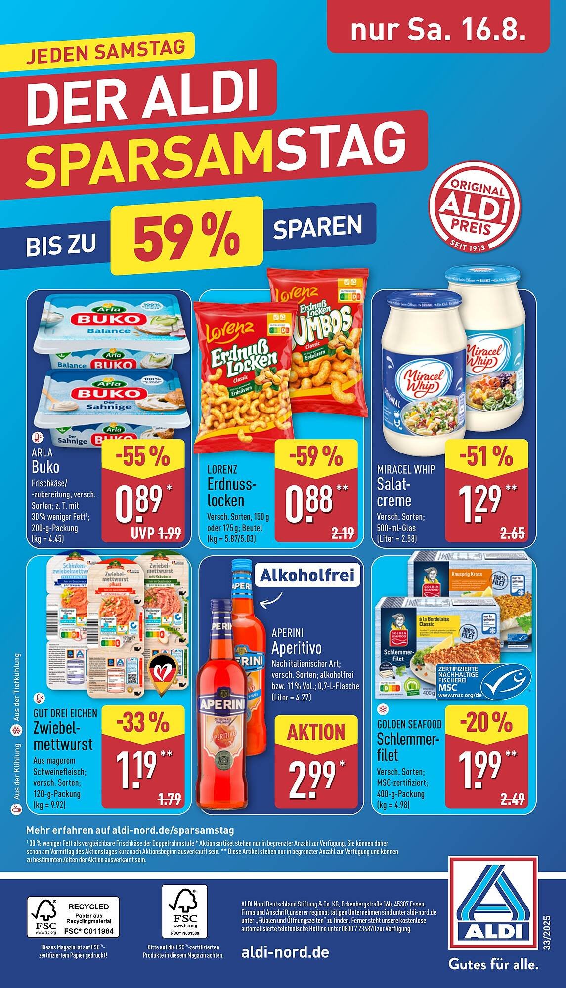 Aldi Nord Prospekt (2025-08-11 - 2025-08-16) | 36