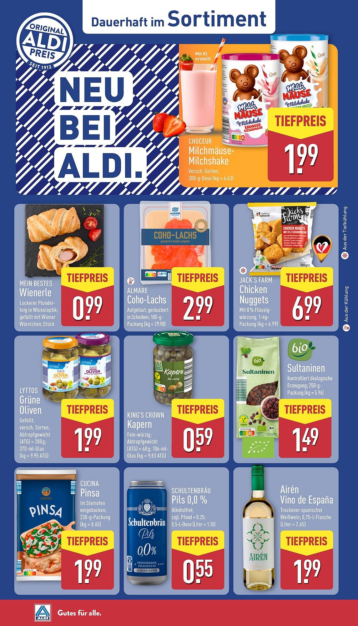 Aldi Nord Prospekt (2025-08-11 - 2025-08-16) | 37