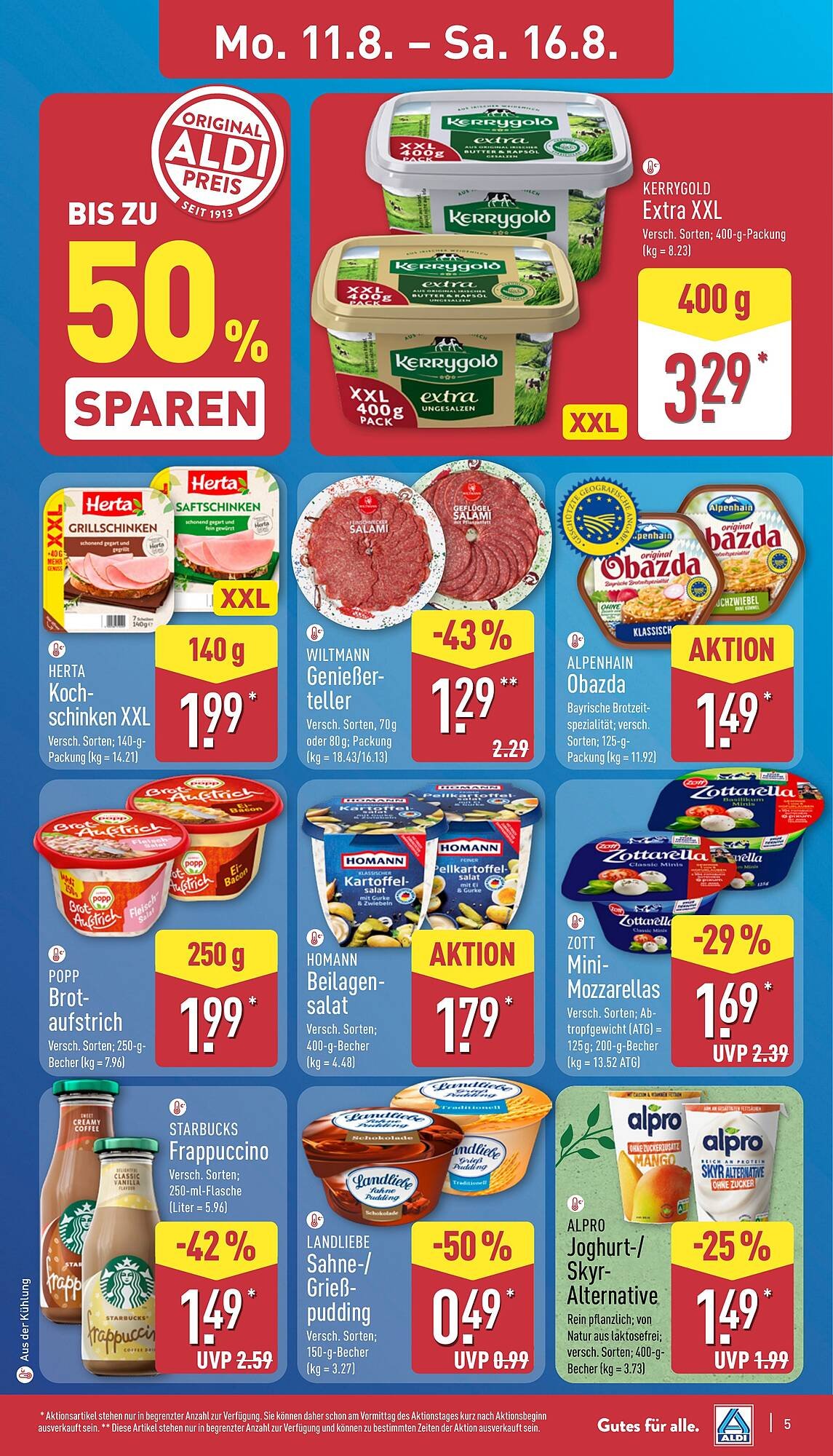 Aldi Nord Prospekt (2025-08-11 - 2025-08-16) | 5