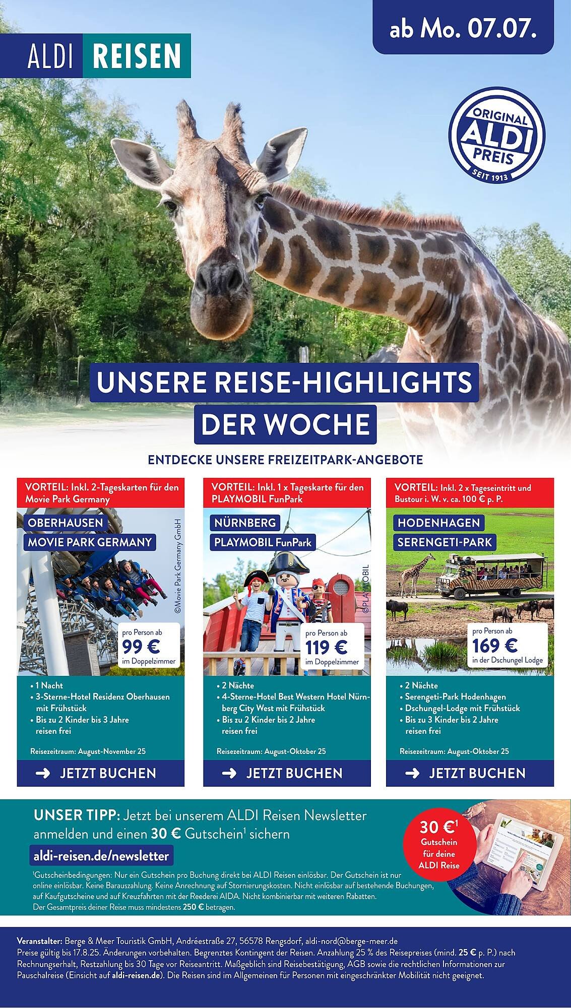 Aldi Nord Prospekt (2025-08-11 - 2025-08-16) | 42