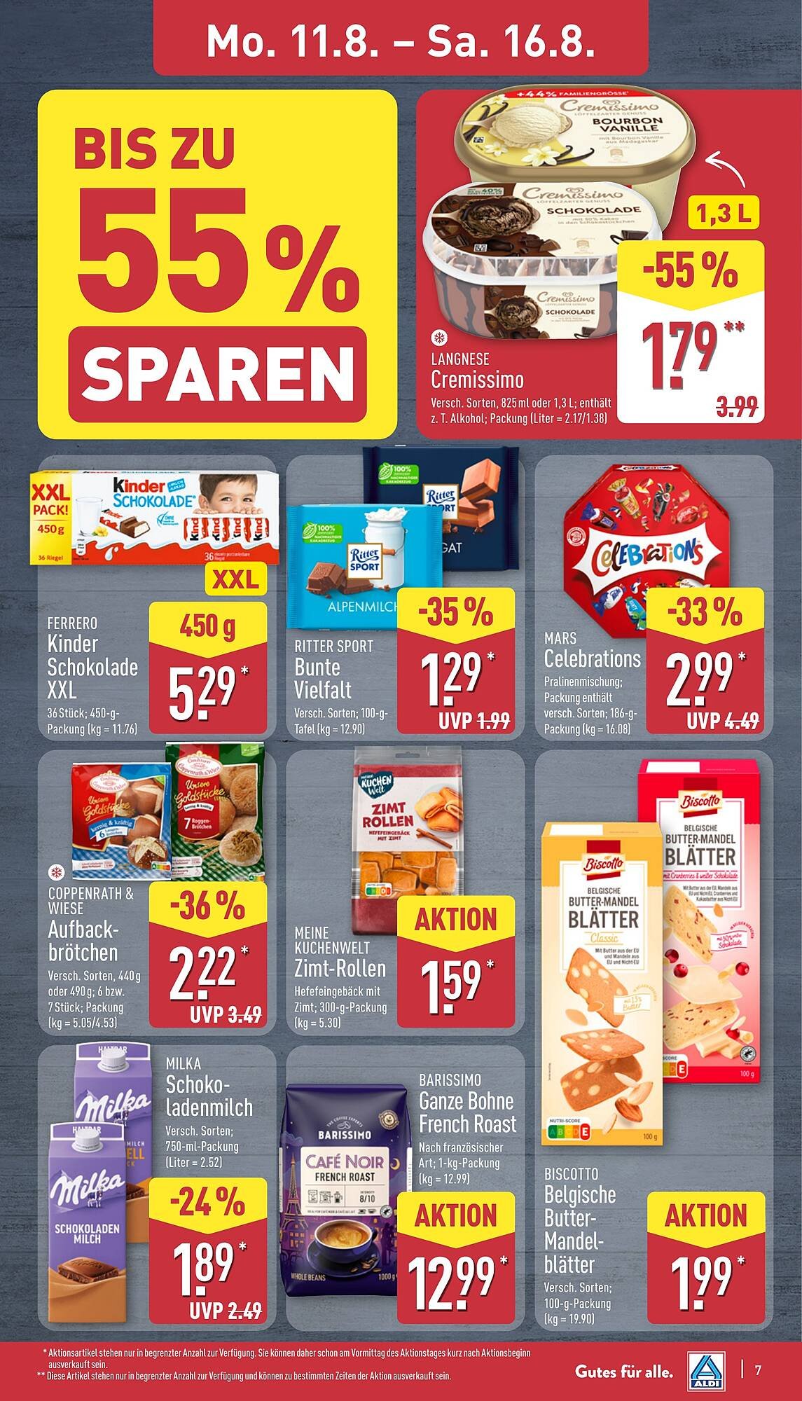 Aldi Nord Prospekt (2025-08-11 - 2025-08-16) | 7