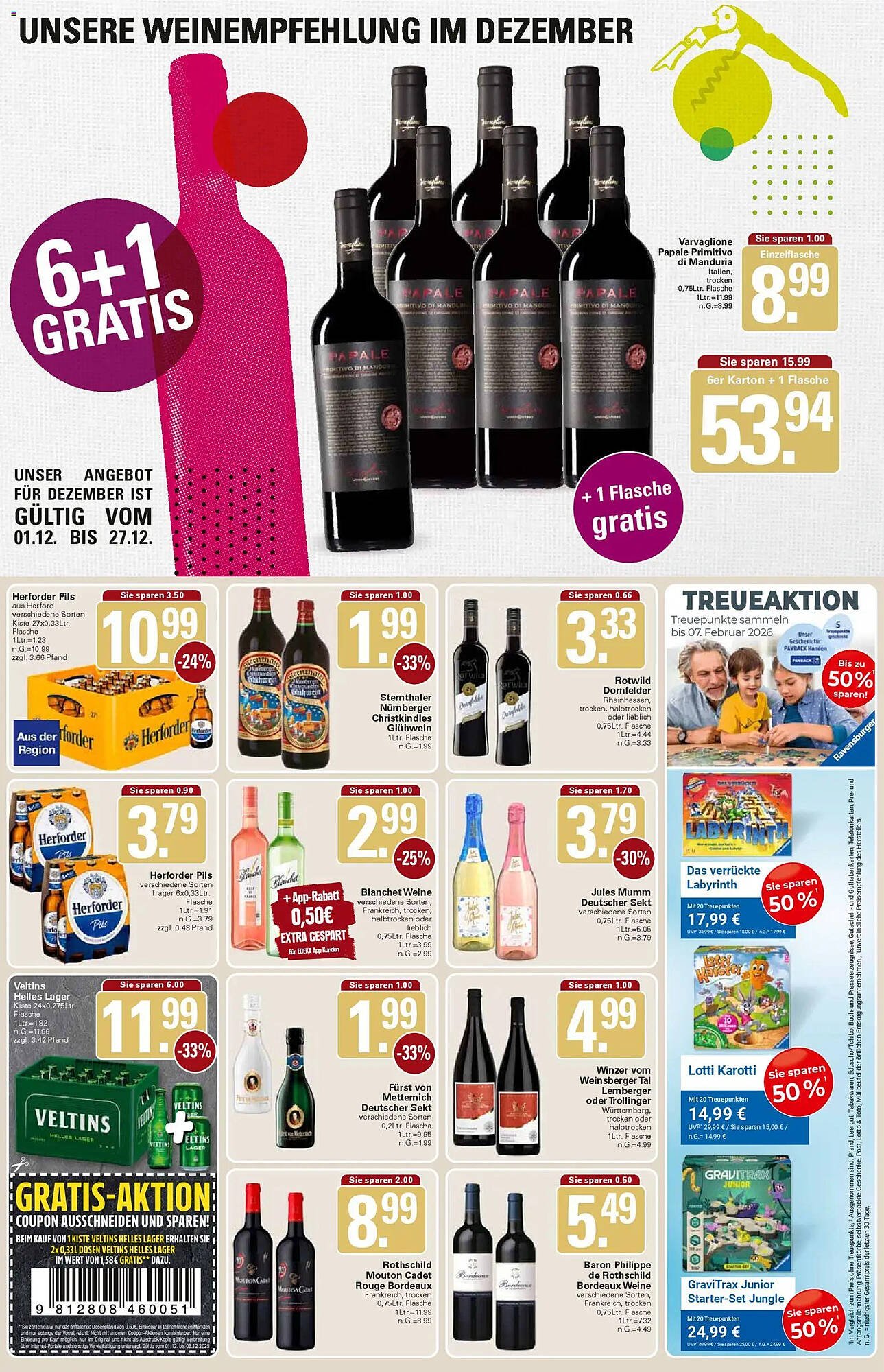 WEZ Prospekt (2025-12-01 - 2025-12-06)