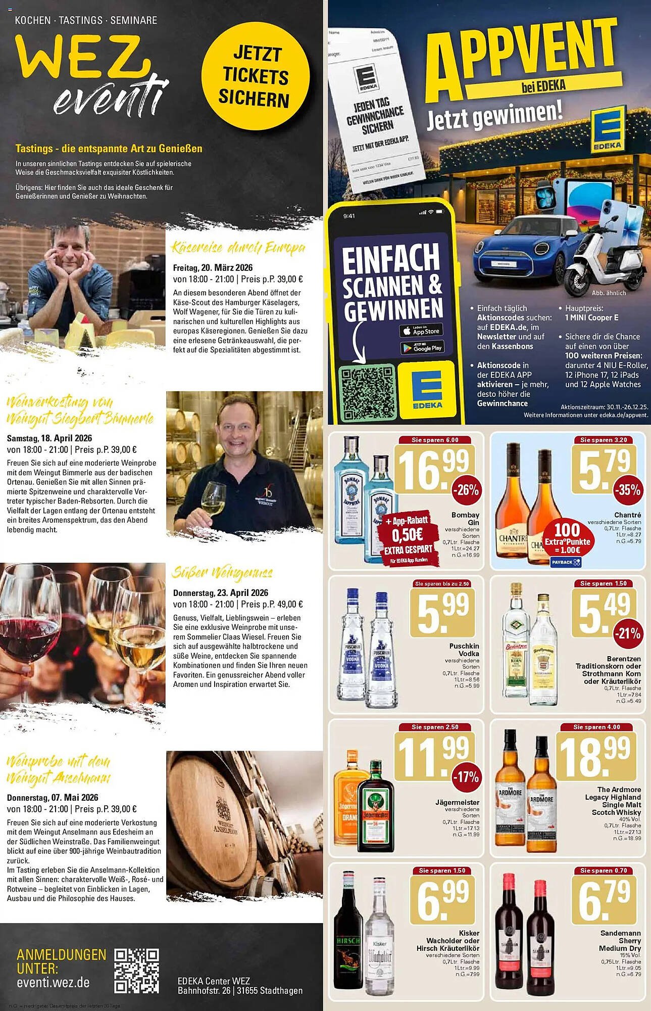 WEZ Prospekt (2025-12-01 - 2025-12-06)