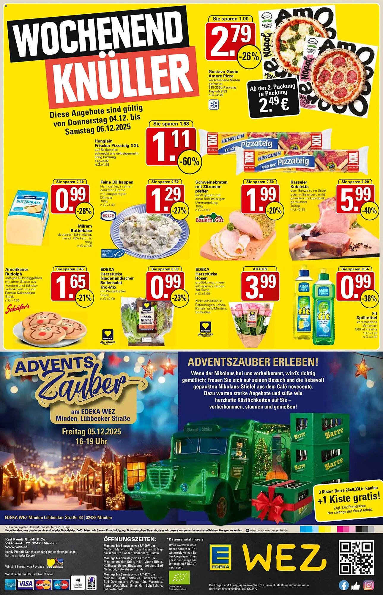 WEZ Prospekt (2025-12-01 - 2025-12-06)