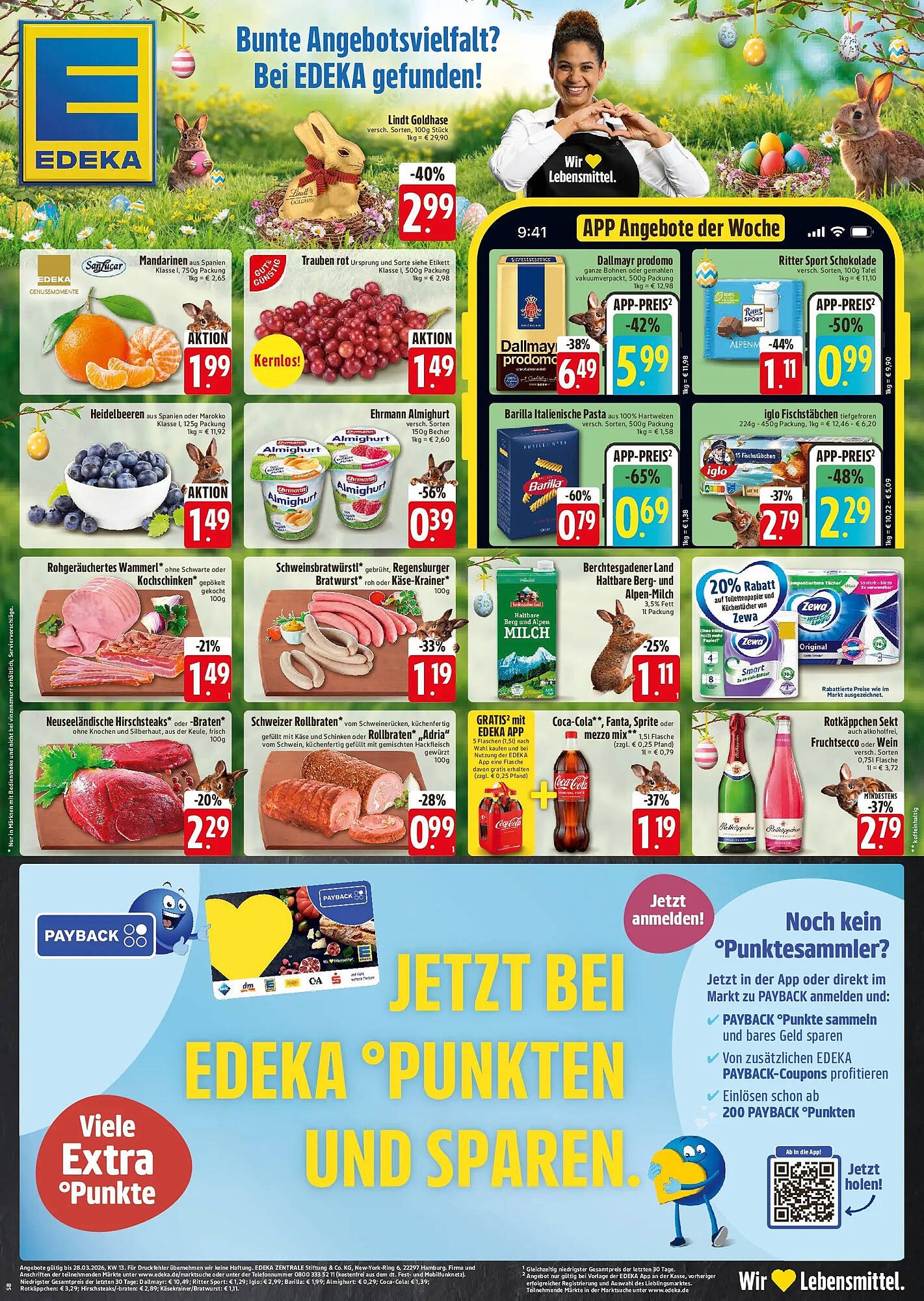 Edeka Prospekt (2026-03-25 - 2026-03-28)
