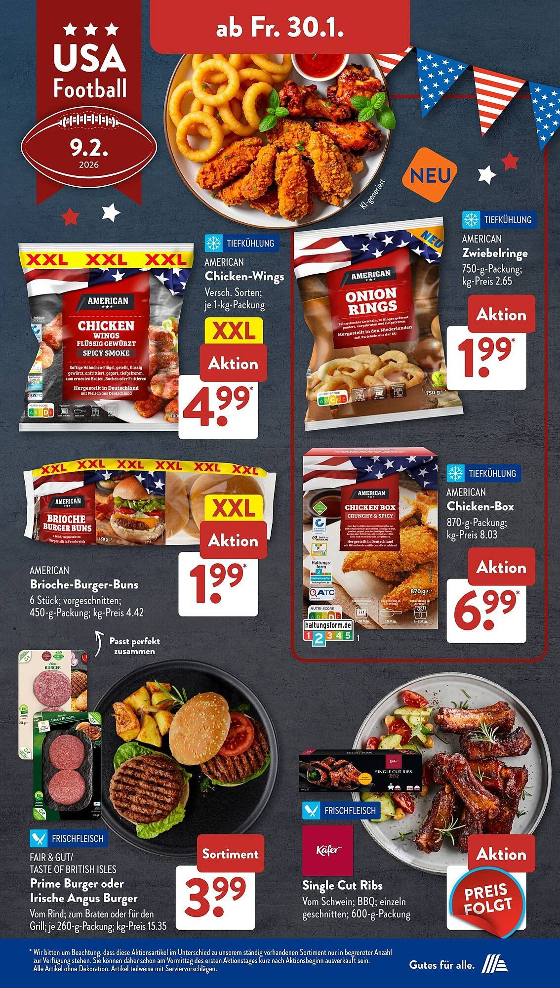 Aldi Süd Prospekt (2026-01-26 - 2026-02-01)