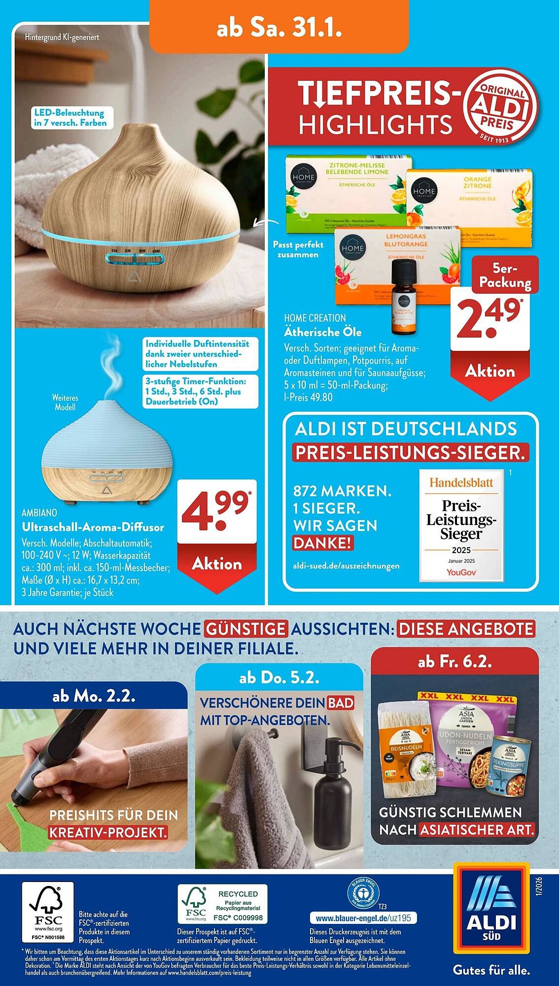 Aldi Süd Prospekt (2026-01-26 - 2026-02-01)