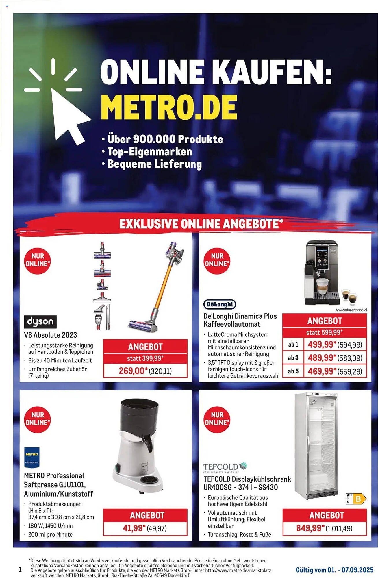 METRO Prospekt (2025-09-01 - 2025-09-07) | 1