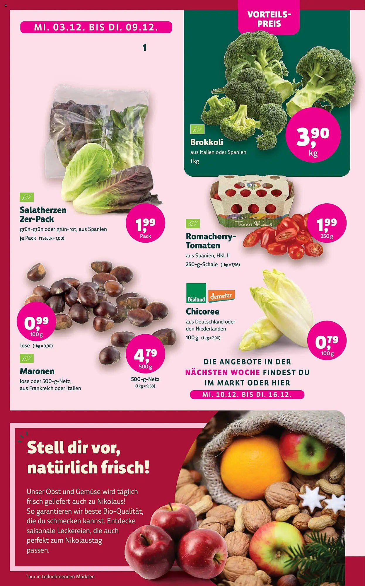 Biomarkt Prospekt