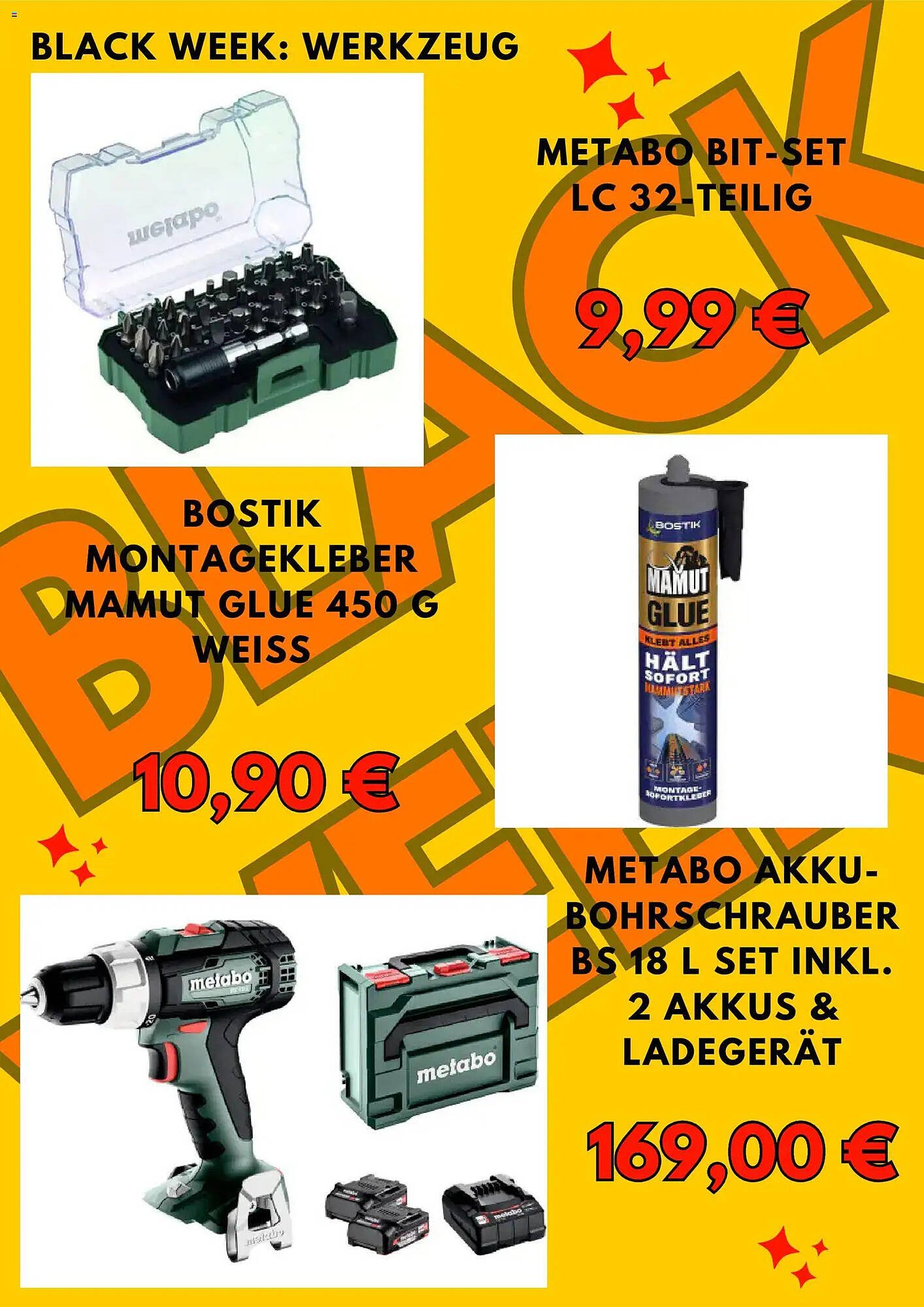 Globus Baumarkt Prospekt (2025-11-14 - 2025-11-30)