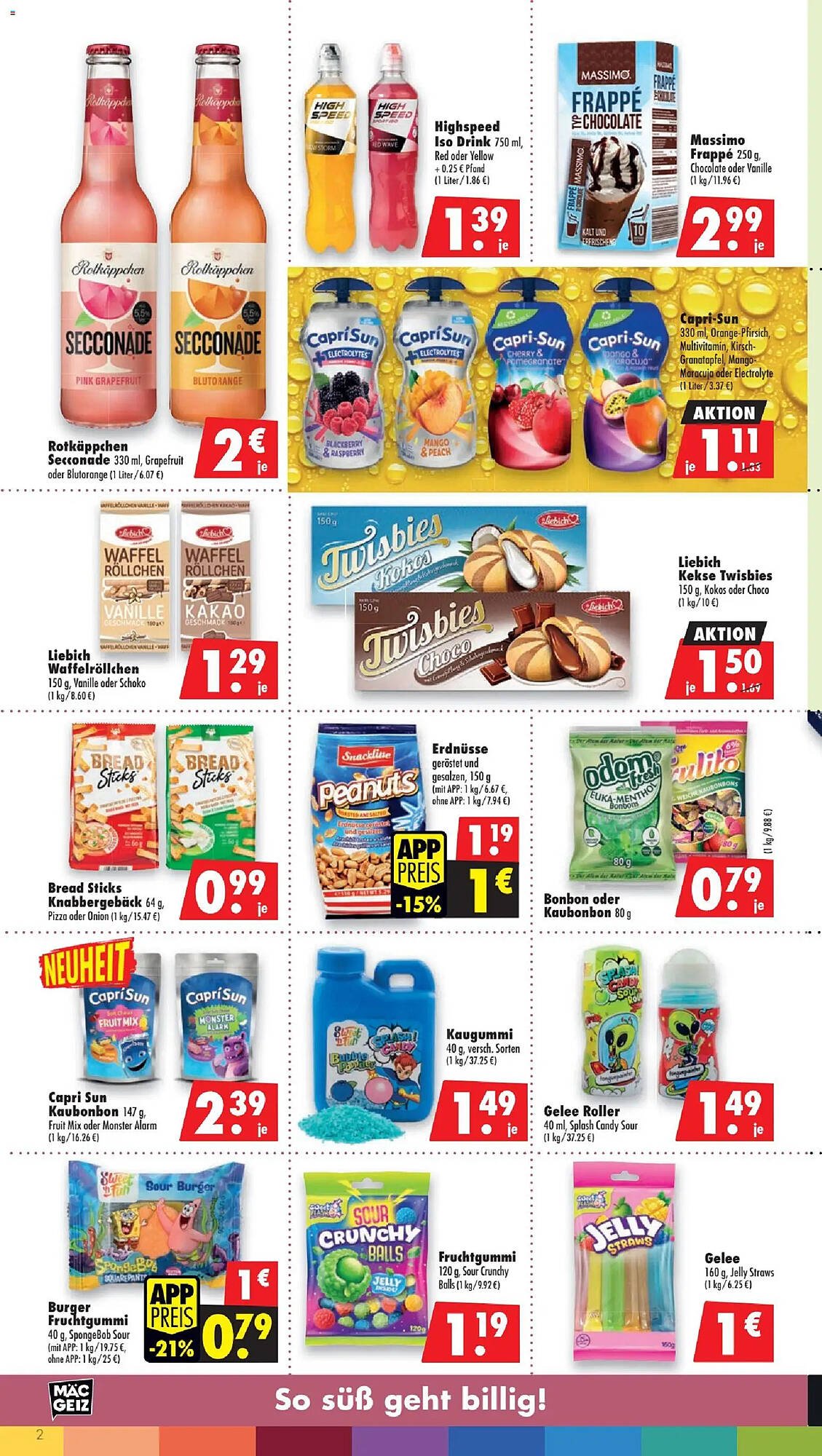 Mäc Geiz Prospekt
