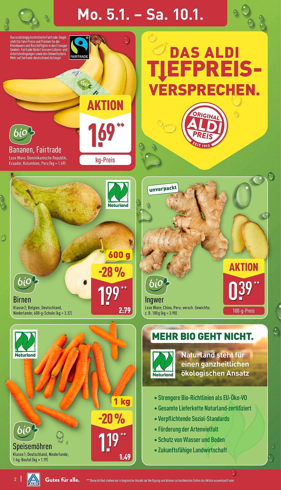 Aldi Nord Prospekt (2026-01-05 - 2026-01-10)