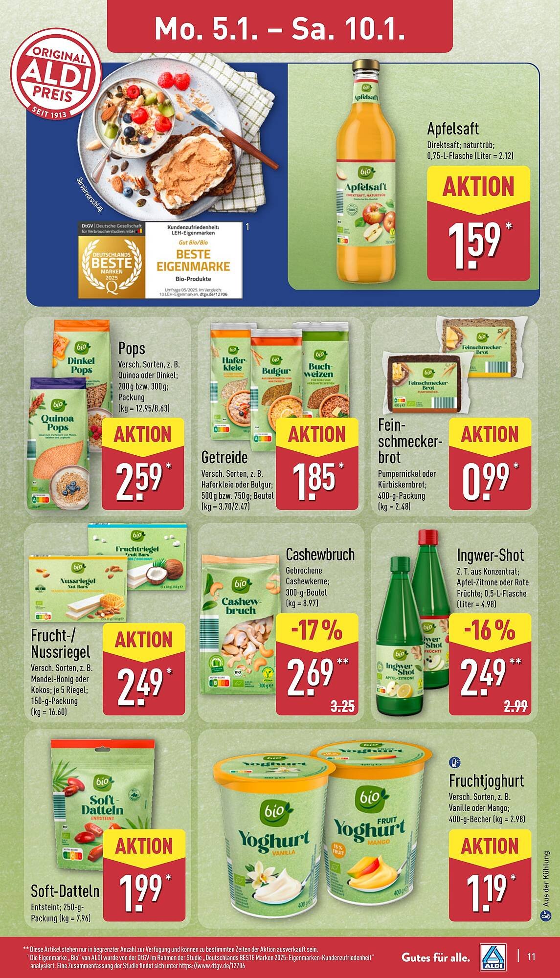 Aldi Nord Prospekt (2026-01-05 - 2026-01-10)