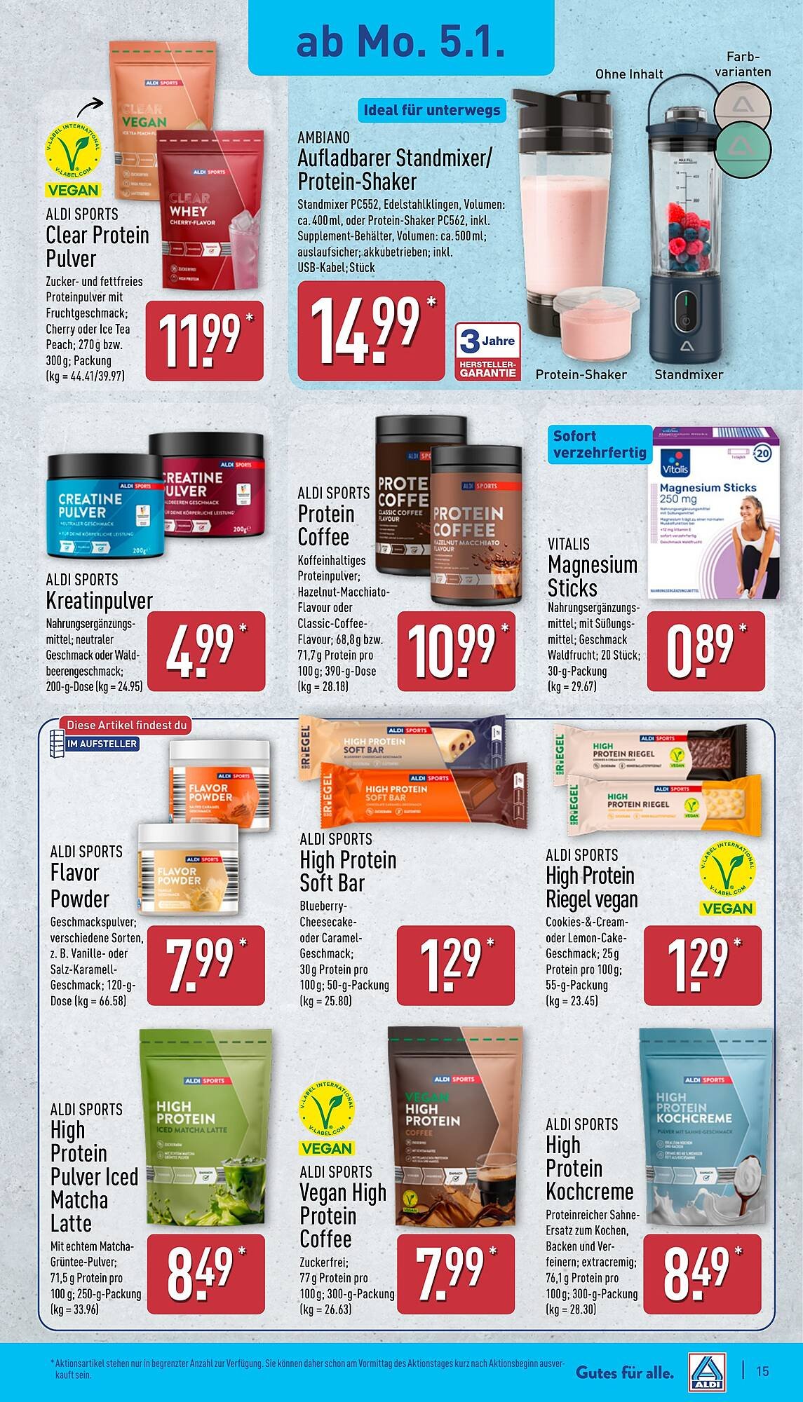 Aldi Nord Prospekt (2026-01-05 - 2026-01-10)