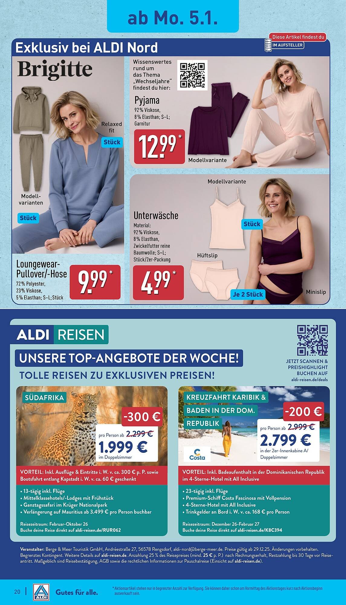 Aldi Nord Prospekt (2026-01-05 - 2026-01-10)