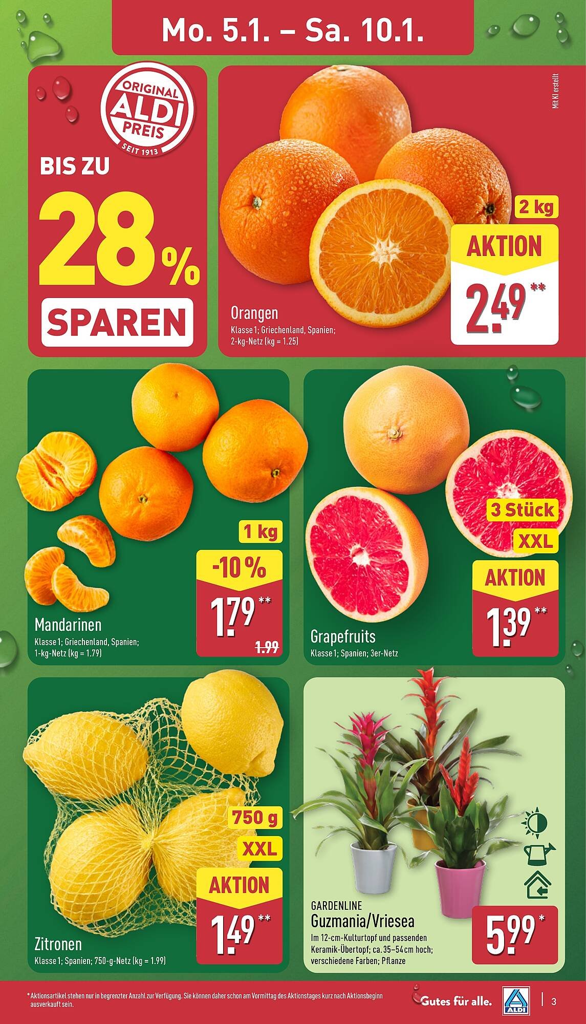 Aldi Nord Prospekt (2026-01-05 - 2026-01-10)
