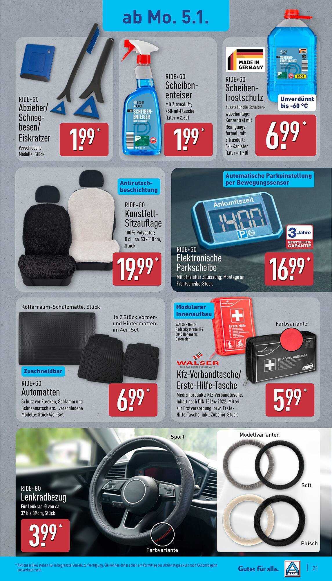 Aldi Nord Prospekt (2026-01-05 - 2026-01-10)