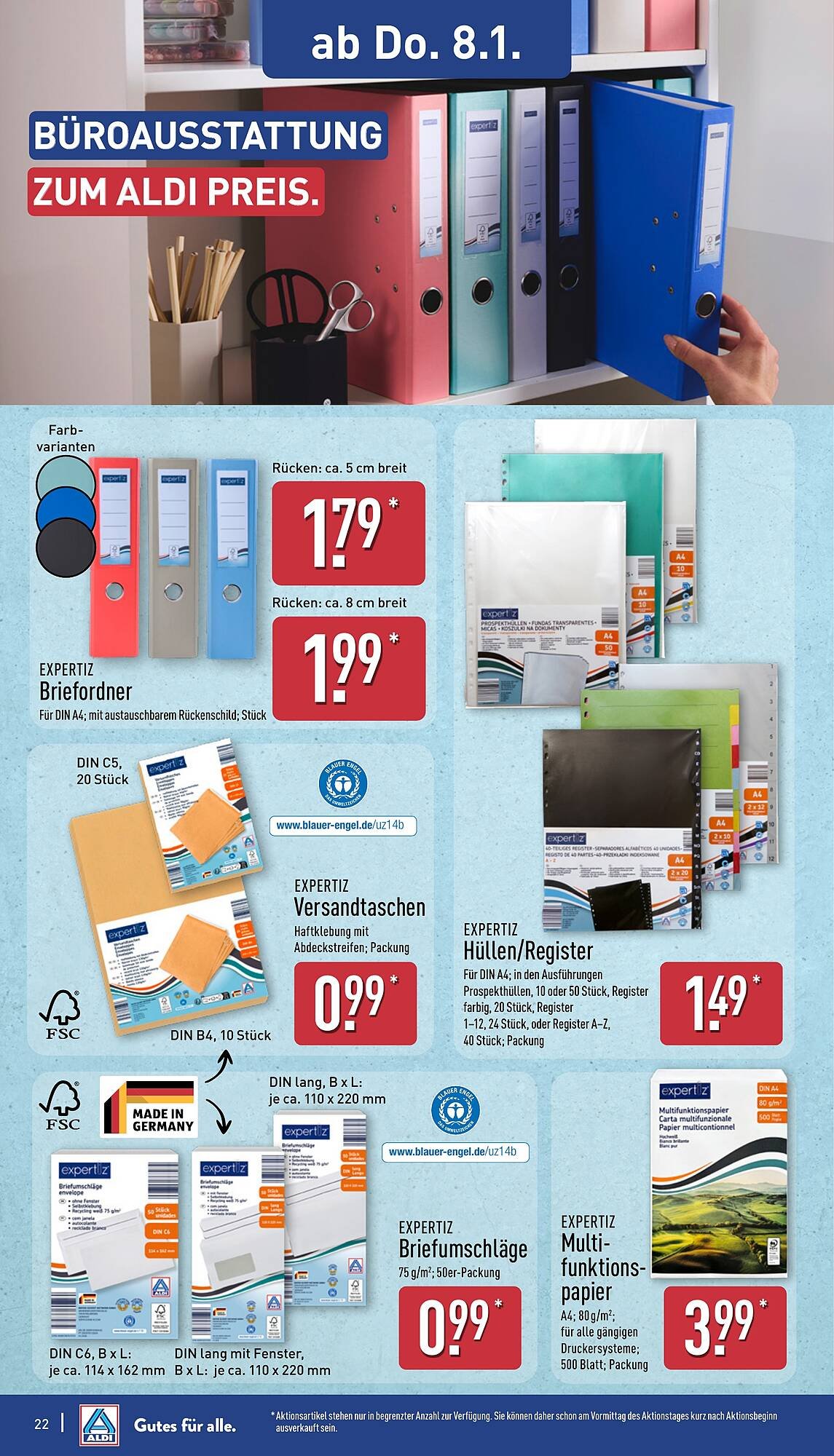 Aldi Nord Prospekt (2026-01-05 - 2026-01-10)