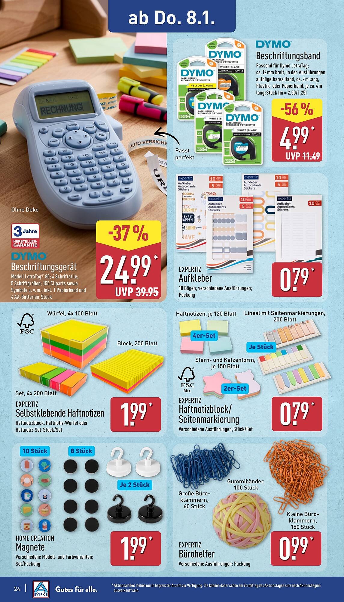 Aldi Nord Prospekt (2026-01-05 - 2026-01-10)