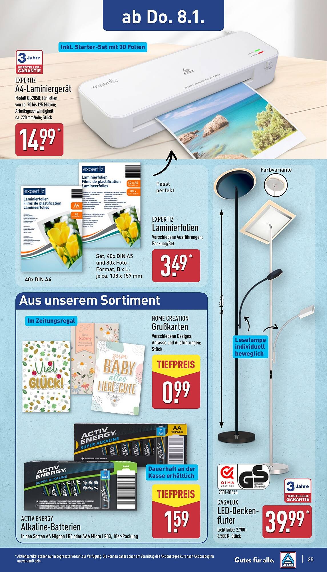 Aldi Nord Prospekt (2026-01-05 - 2026-01-10)