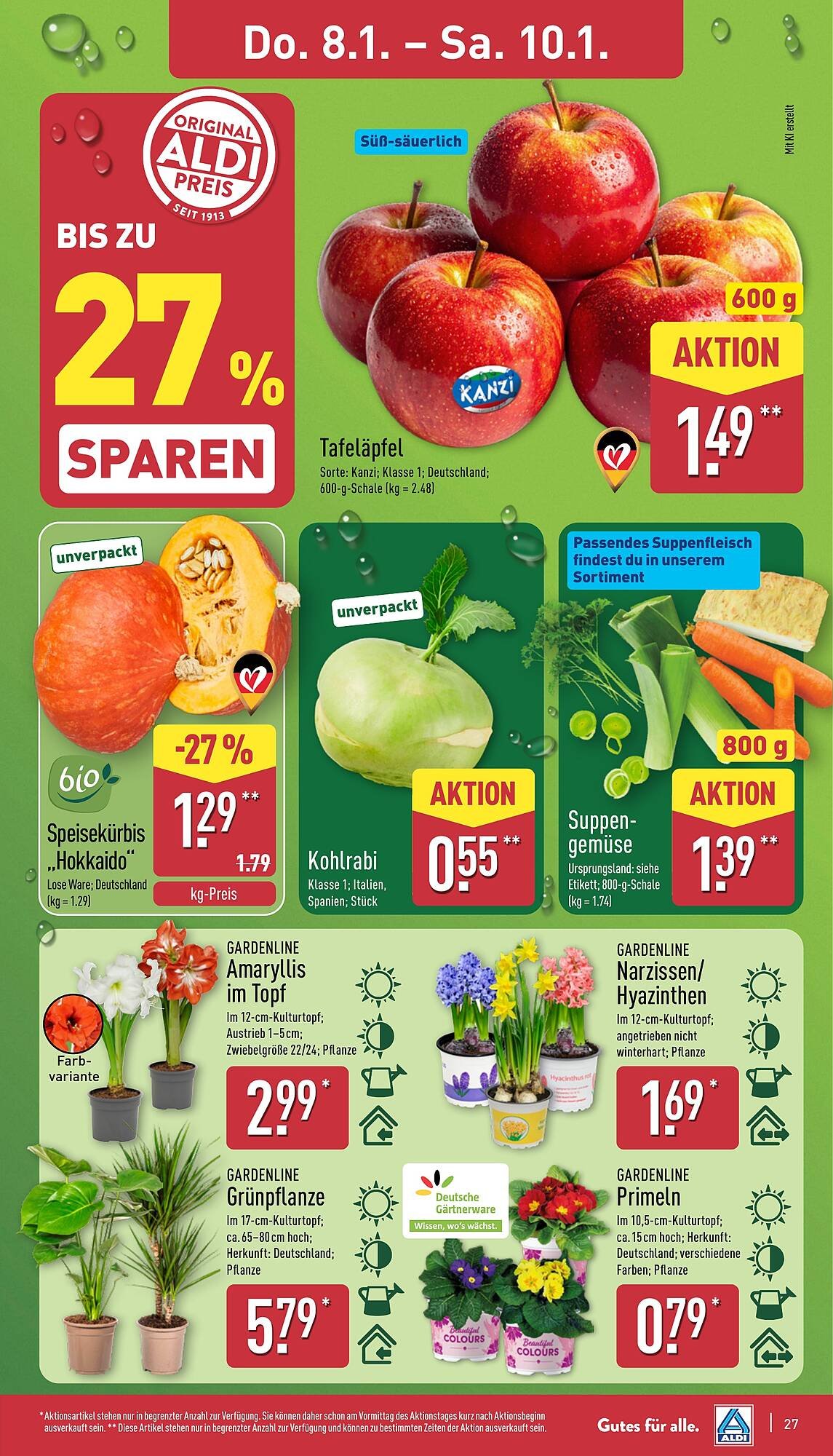 Aldi Nord Prospekt (2026-01-05 - 2026-01-10)