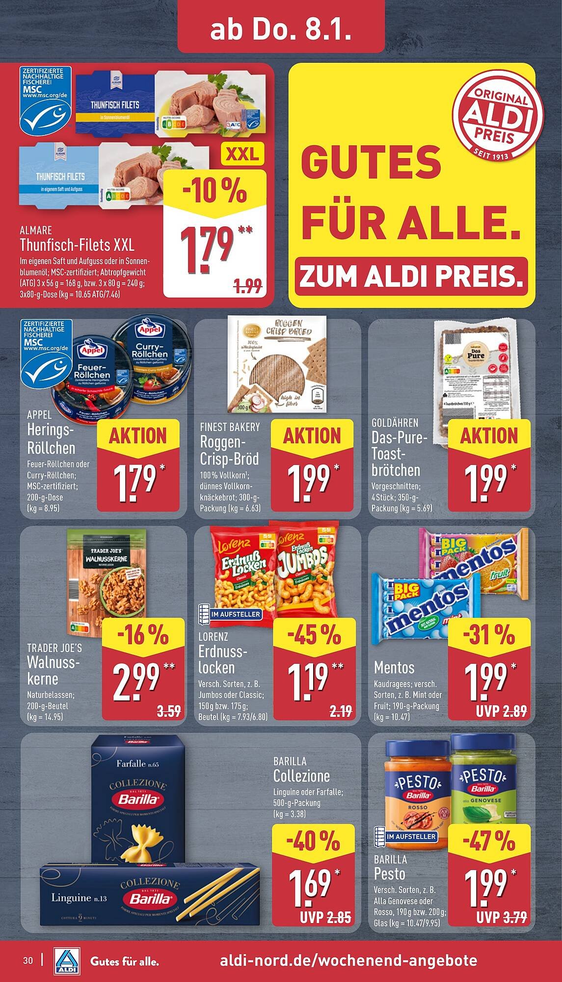 Aldi Nord Prospekt (2026-01-05 - 2026-01-10)
