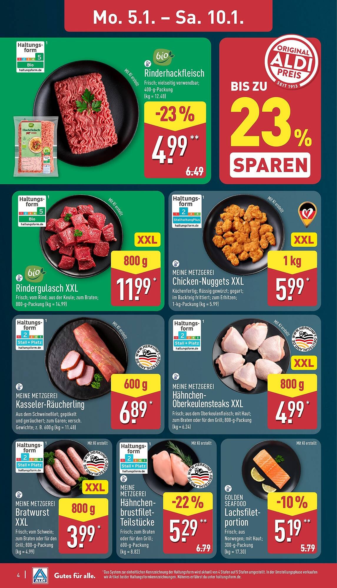 Aldi Nord Prospekt (2026-01-05 - 2026-01-10)