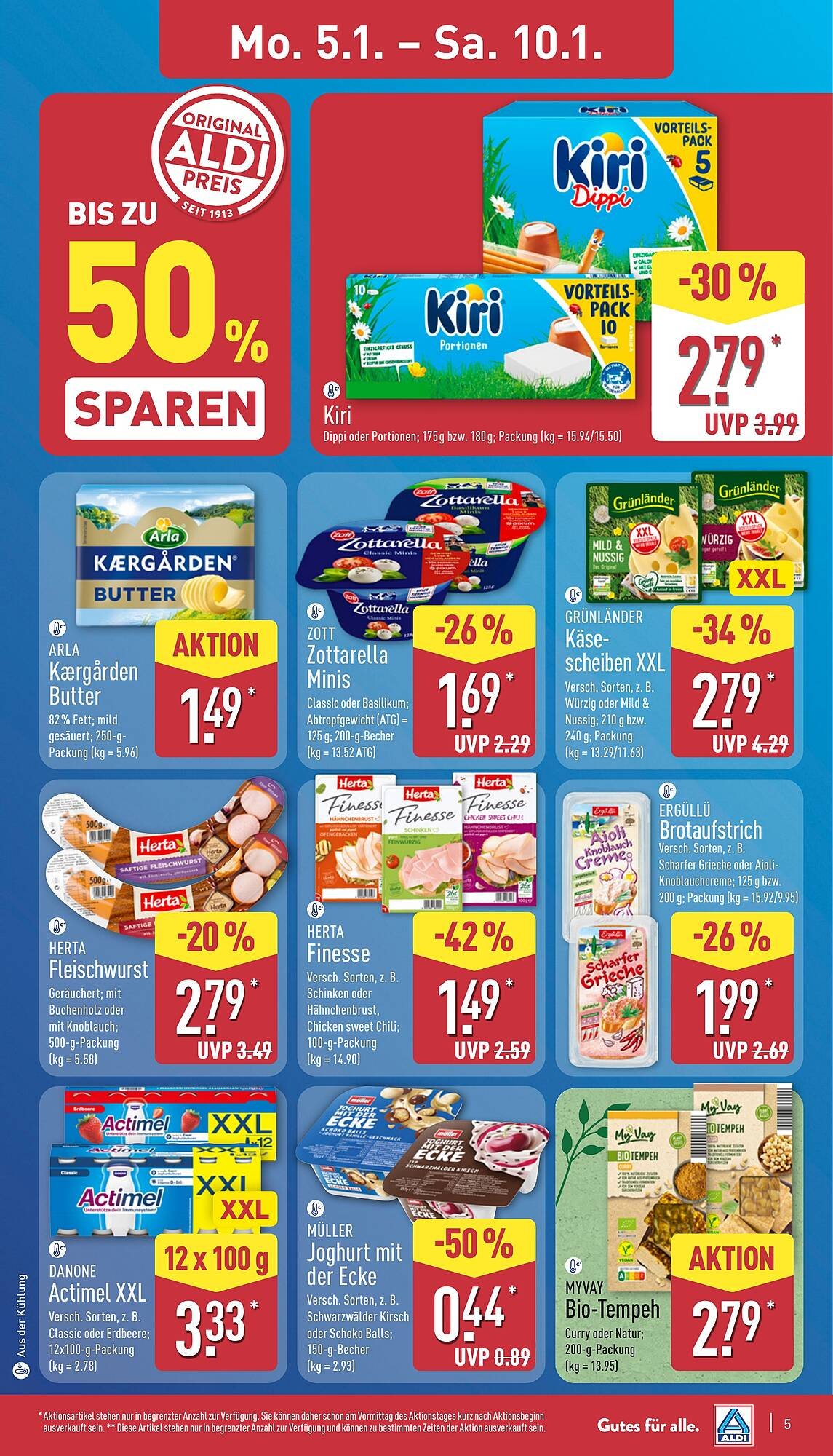 Aldi Nord Prospekt (2026-01-05 - 2026-01-10)