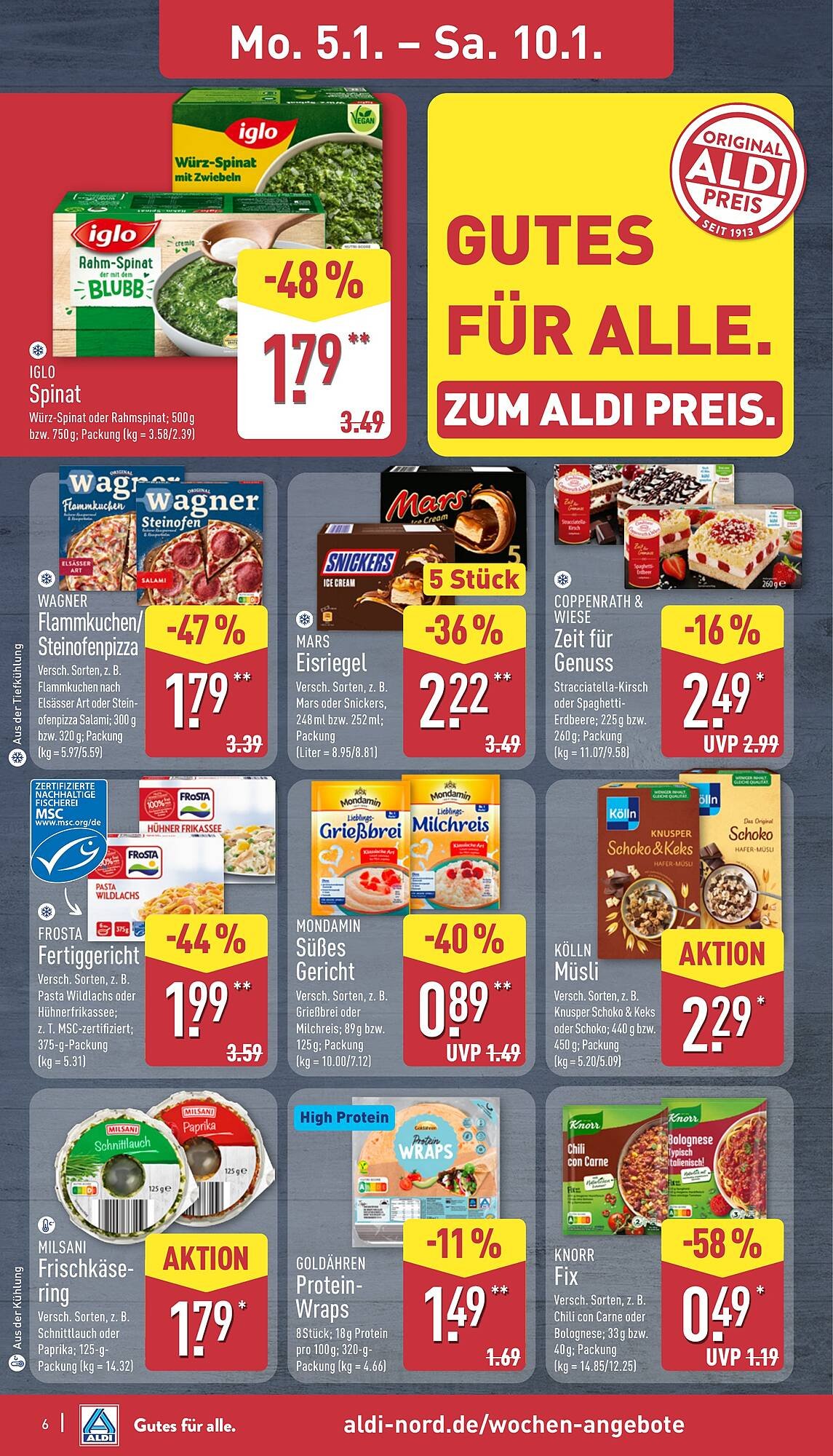 Aldi Nord Prospekt (2026-01-05 - 2026-01-10)