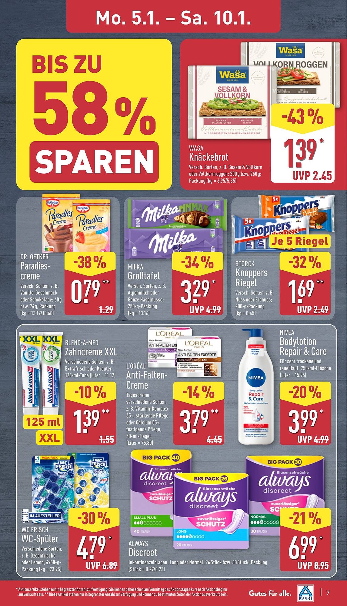 Aldi Nord Prospekt (2026-01-05 - 2026-01-10)