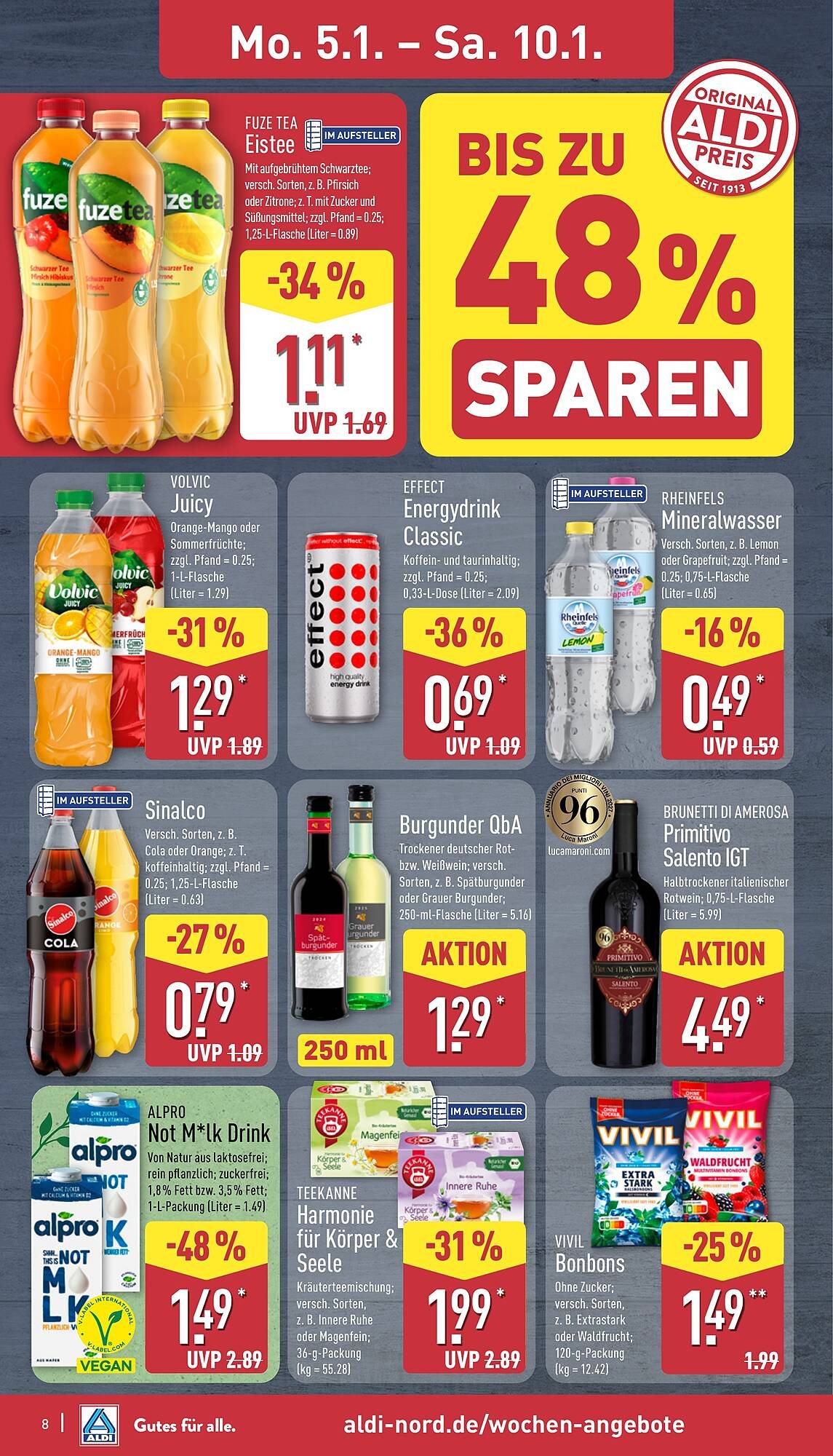 Aldi Nord Prospekt (2026-01-05 - 2026-01-10)