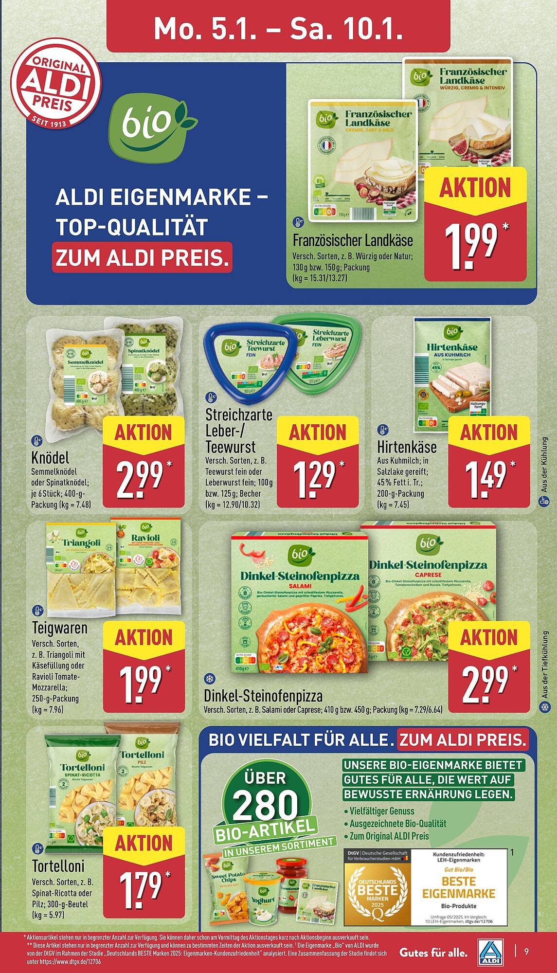 Aldi Nord Prospekt (2026-01-05 - 2026-01-10)