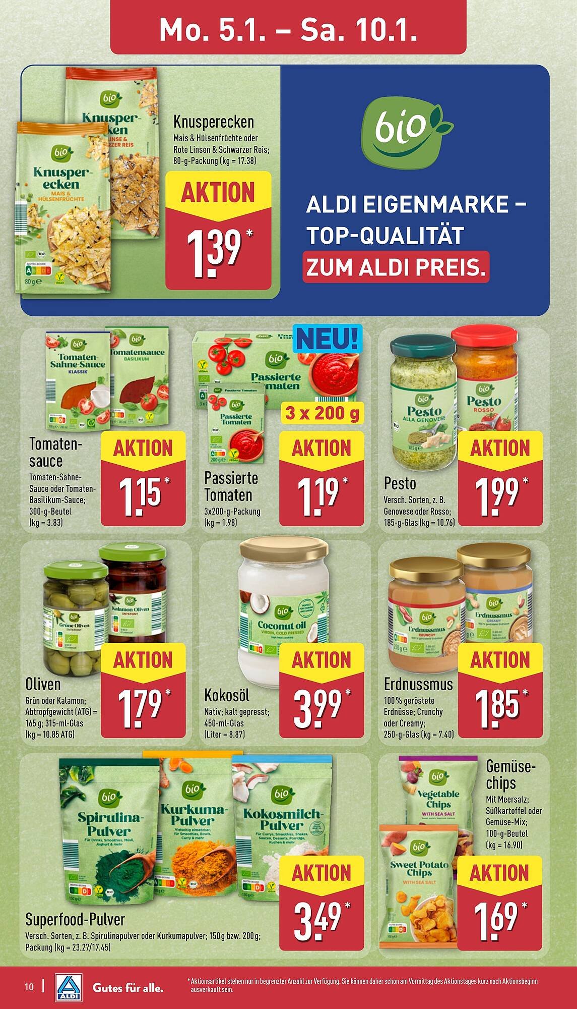 Aldi Nord Prospekt (2026-01-05 - 2026-01-10)
