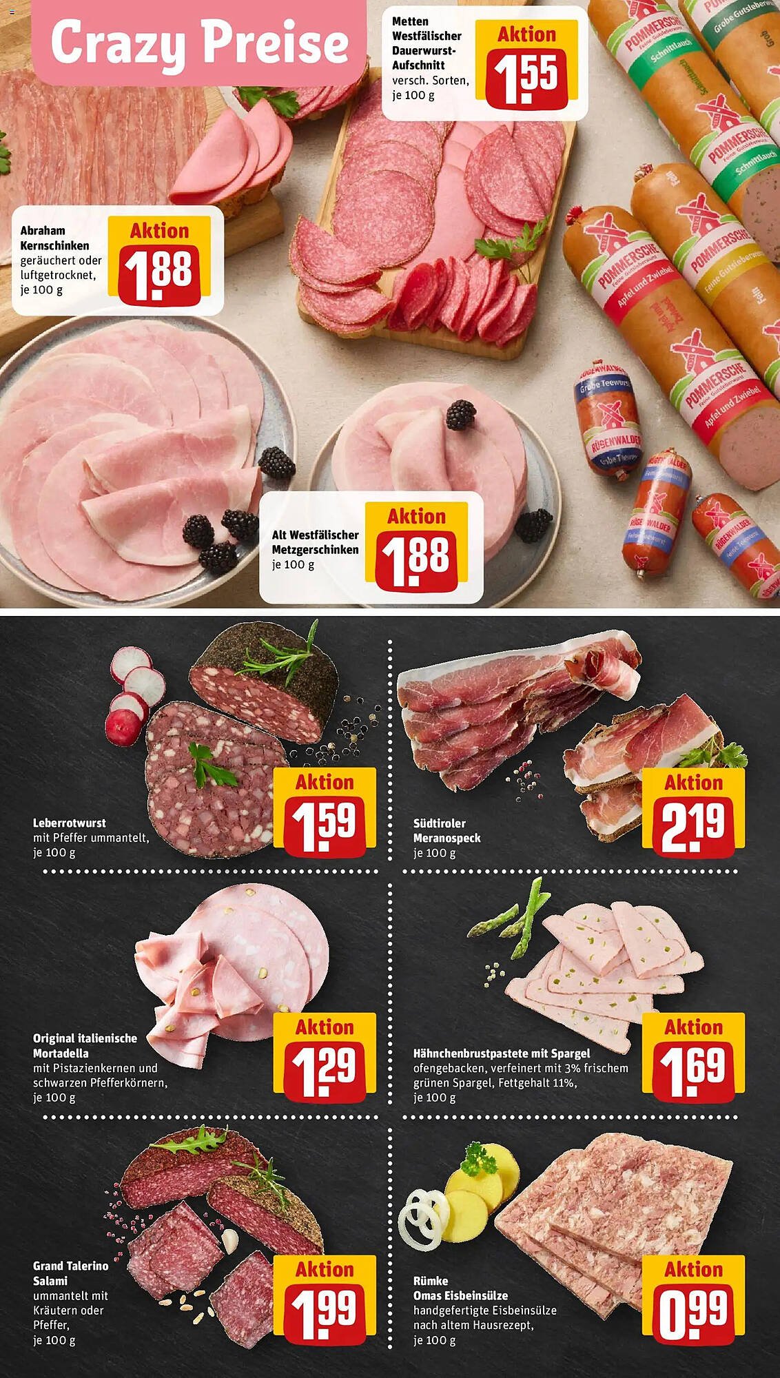 REWE Kaufpark Prospekt (2026-01-05 - 2026-01-11)