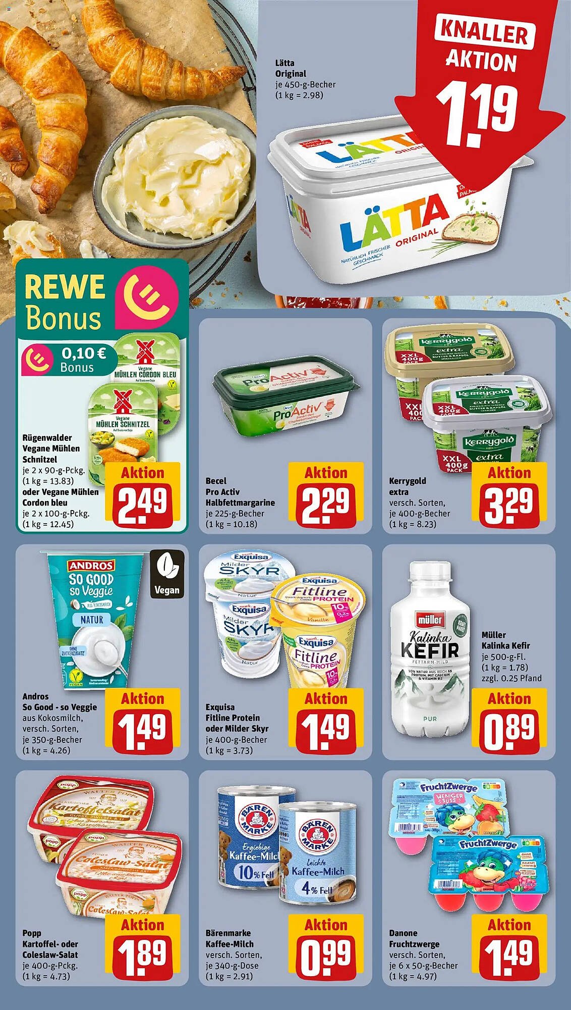 REWE Kaufpark Prospekt (2026-01-05 - 2026-01-11)