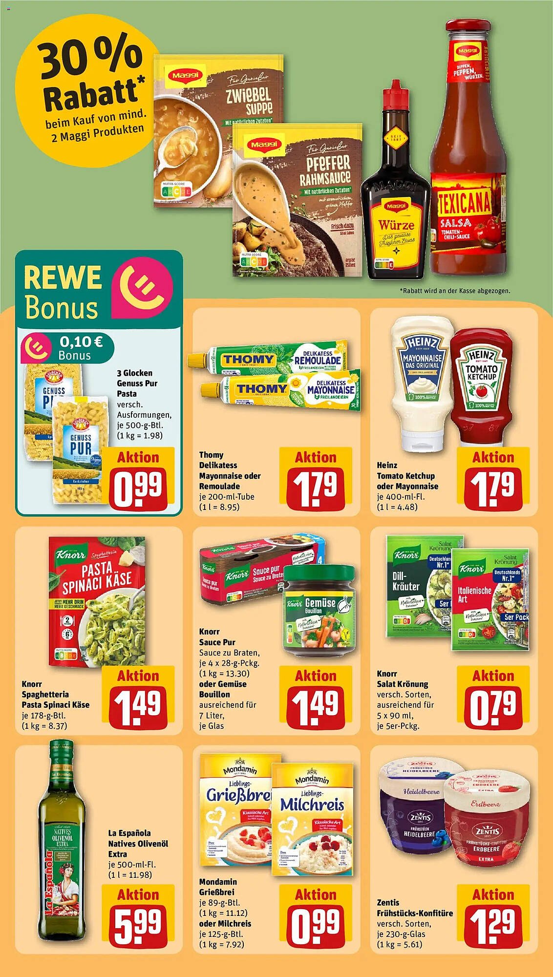 REWE Kaufpark Prospekt (2026-01-05 - 2026-01-11)
