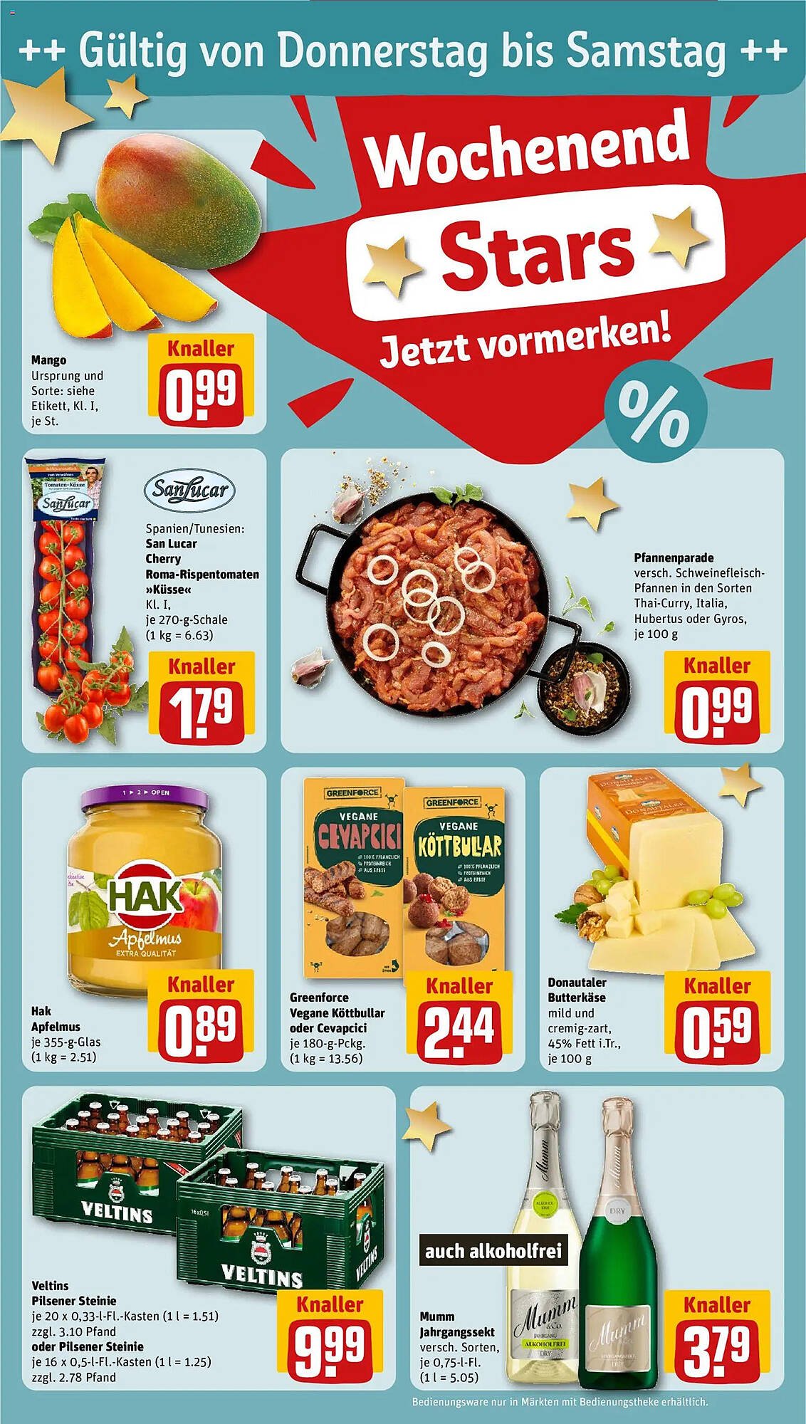REWE Kaufpark Prospekt (2026-01-05 - 2026-01-11)