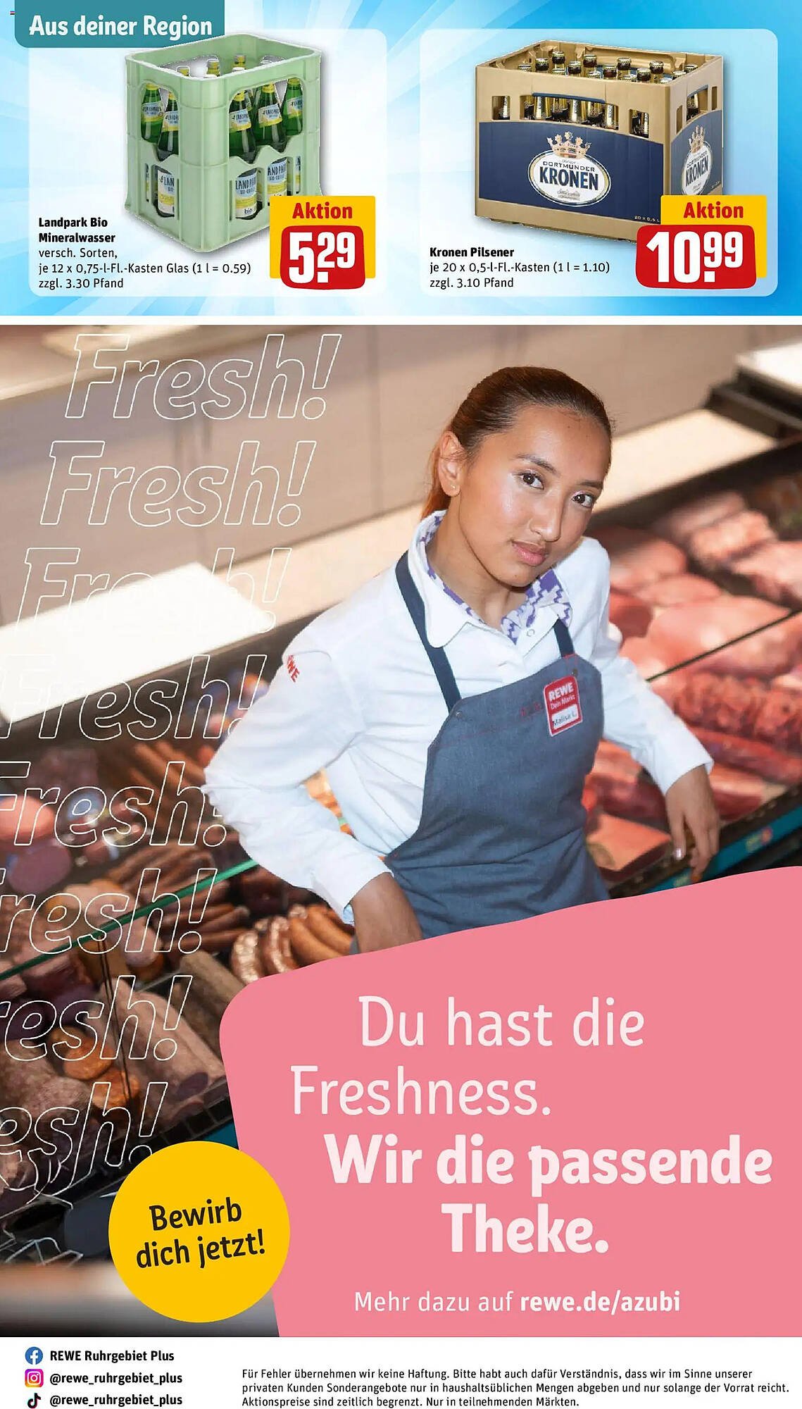 REWE Kaufpark Prospekt (2026-01-05 - 2026-01-11)