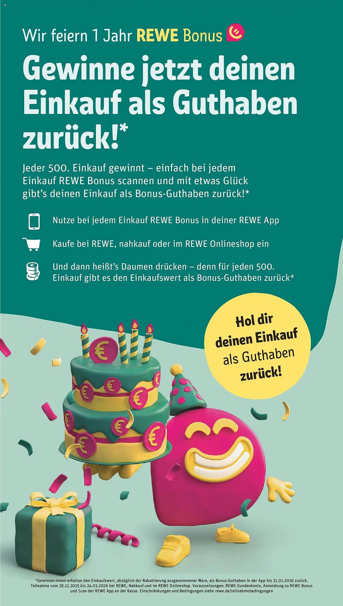 REWE Kaufpark Prospekt (2026-01-05 - 2026-01-11)