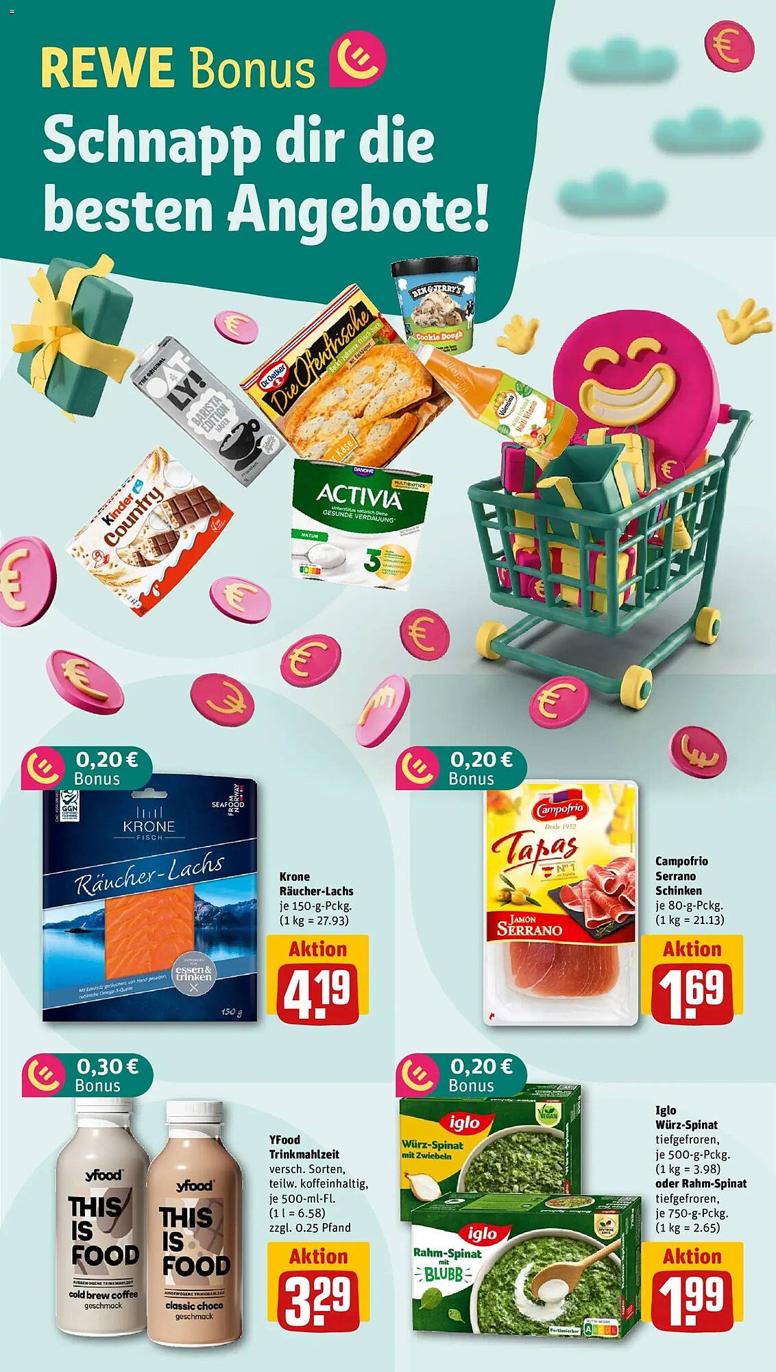 REWE Kaufpark Prospekt (2026-01-05 - 2026-01-11)