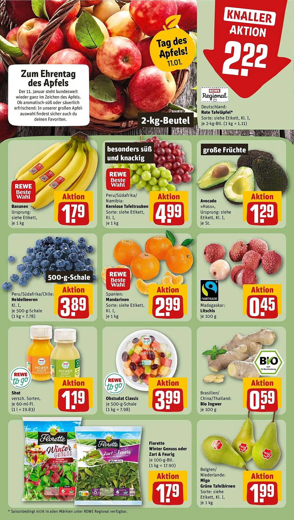 REWE Kaufpark Prospekt (2026-01-05 - 2026-01-11)